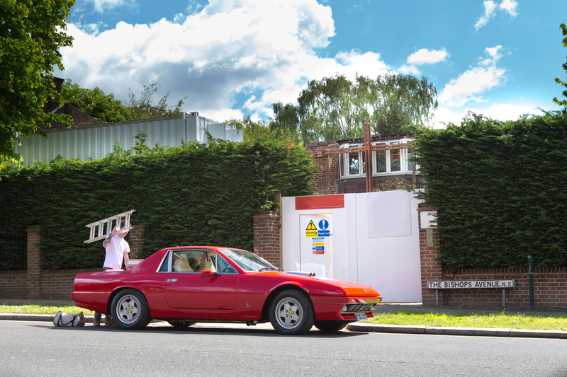 Illustration for article titled The World's Only Ferrari Pickup Is A Sacrilegious, Sexy Work Truck